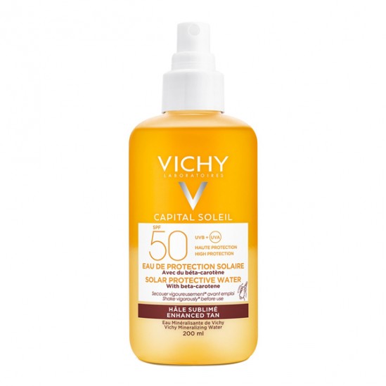 Vichy capital soleil eau de protection hale sublimé spf50+ 200ml Vichy capital soleil eau de protection hale sublimé spf50+ 200ml