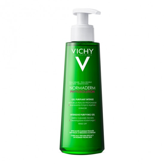 Vichy normaderm phytosolution gel purifiant intense 2x400ml Vichy normaderm phytosolution gel purifiant intense 2x400ml