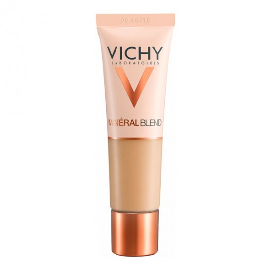 Vichy minéralbelnd fond de teint hydratant 09 agate 30ml Vichy minéralbelnd fond de teint hydratant 09 agate 30ml