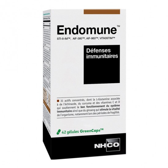 Nhco endomune défense immunitaires 42 gélules Nhco endomune défense immunitaires 42 gélules