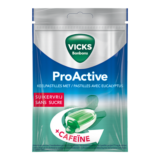 Vicks bonbons pro active 72g Vicks bonbons pro active 72g