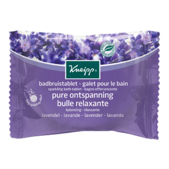 Kneipp galet pour le bain lavande bulle relaxante 80g Kneipp galet pour le bain lavande bulle relaxante 80g