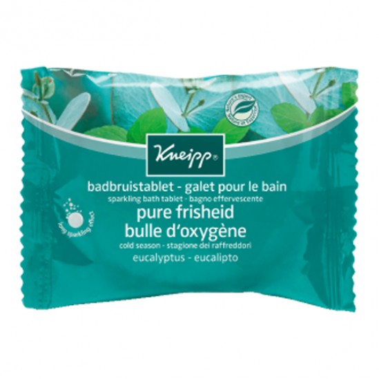 Kneipp galet pour le bain eucalyptus bulle d'oxygène 80g Kneipp galet pour le bain eucalyptus bulle d'oxygène 80g