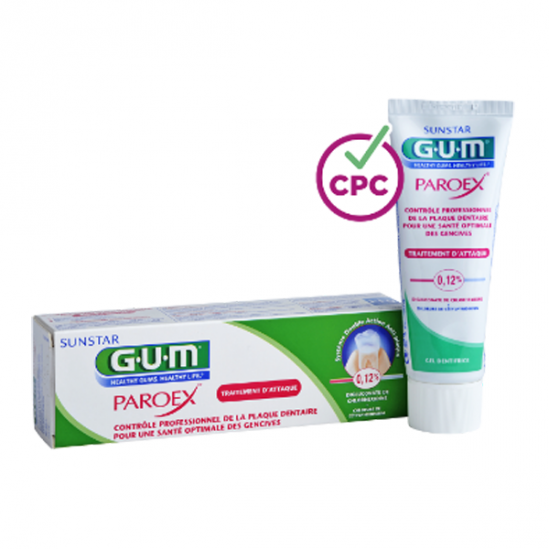 Sunstar gum paroex dentifrice 75ml Sunstar gum paroex dentifrice 75ml