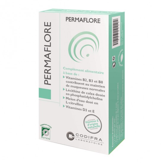 Codifra permaflore 30 gélules Codifra permaflore 30 gélules