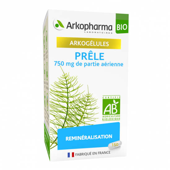 Arkopharma arkogélules bio prêle 750mg 150 gélules Arkopharma arkogélules bio prêle 750mg 150 gélules