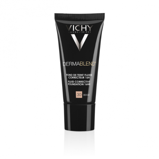 Vichy Dermablend fond de teint correcteur 16H* 30ml Vichy Dermablend fond de teint correcteur 16H* 30ml