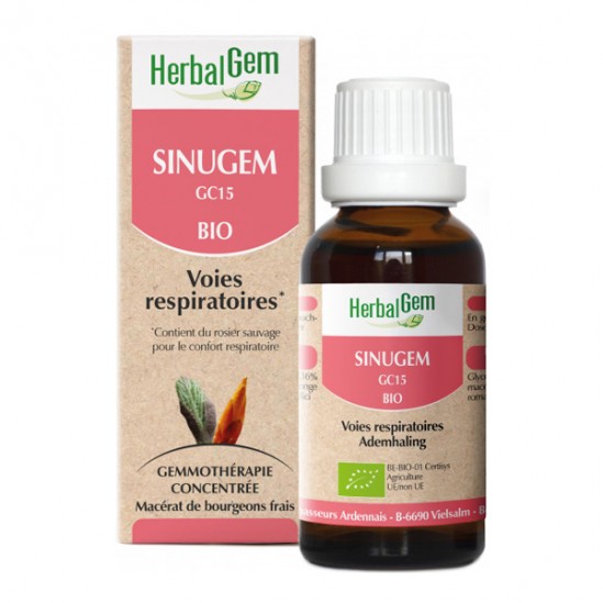 Herbalgem sinugem gc15 bio 30ml Herbalgem sinugem gc15 bio 30ml