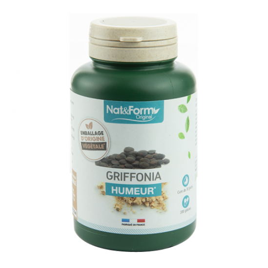 Nat&form griffonia 200 gélules Nat&form griffonia 200 gélules