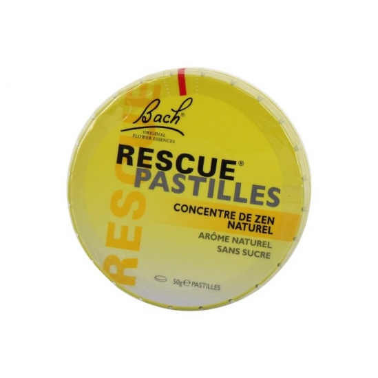 Bach Rescue Pastilles 50g