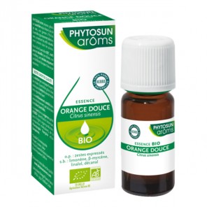 Phytosun arôms huile essentielle essence orange douce bio 10ml