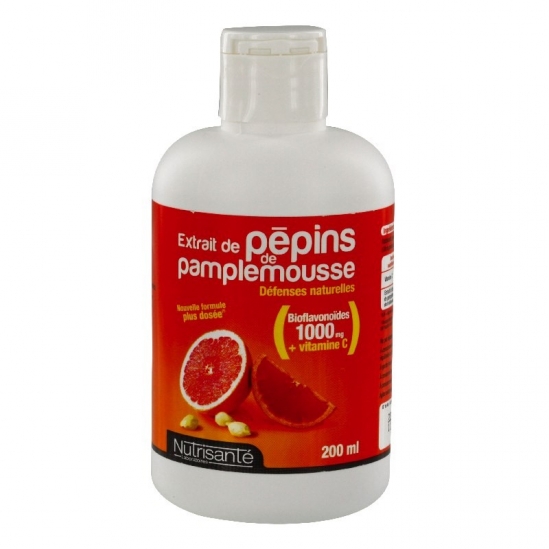 Nutrisanté Extrait de Pépins de Pamplemousse 200ml