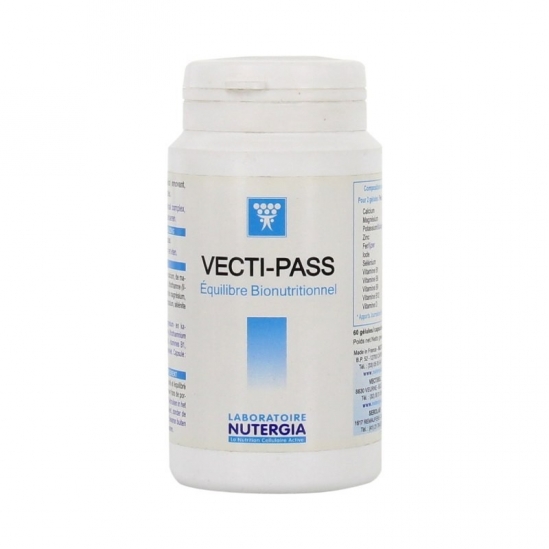 Nutergia Vecti Pass 60 gélules