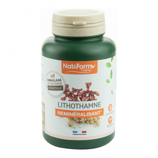 Nat&form lithothamne 200 gélules Nat&form lithothamne 200 gélules
