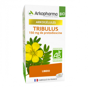 Arkopharma arkogélules tribulus bio 40 gélules