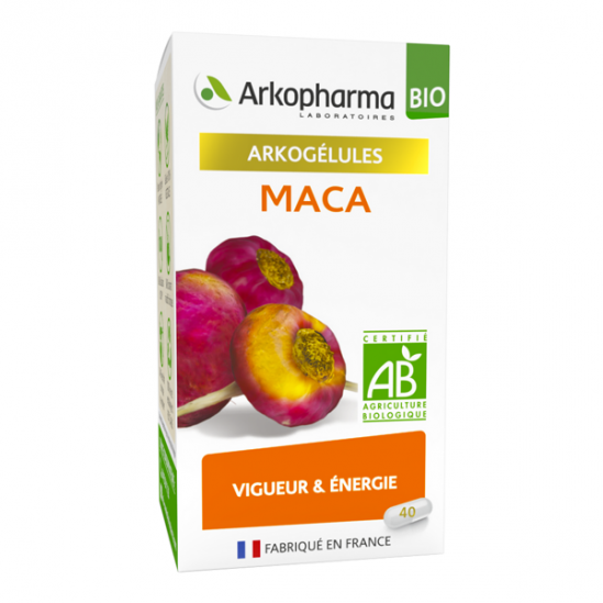 Arkopharma arkogélules maca bio 45 gélules Arkopharma arkogélules maca bio 45 gélules