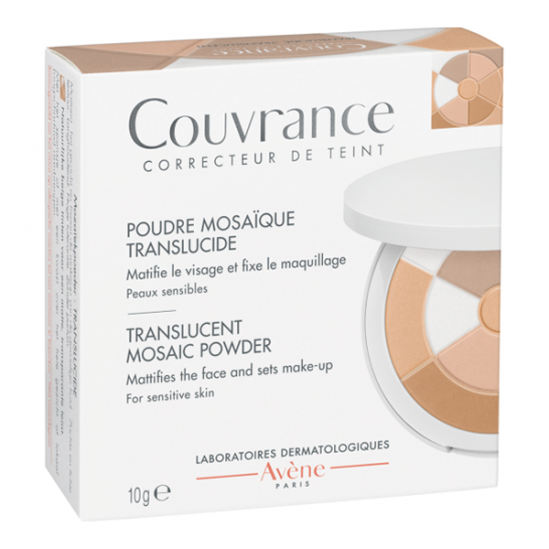 Avène couvrance poudre mosaïque lumière 10g Avène couvrance poudre mosaïque lumière 10g