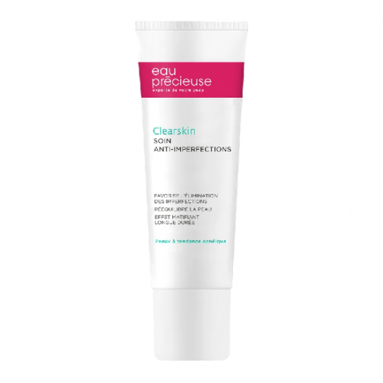 Eau précieuse clearskin soins anti-imperfections 50ml Eau précieuse clearskin soins anti-imperfections 50ml