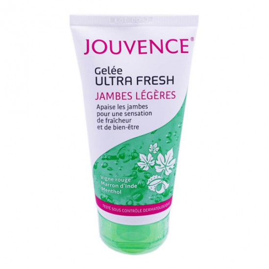 Jouvence gelée ultra fresh circulation et jambes légères 150ml Jouvence gelée ultra fresh circulation et jambes légères 150ml