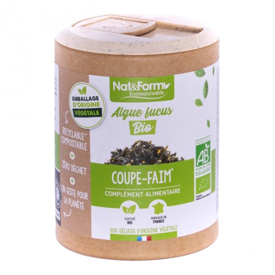 Nat&form algue fucus bio... Nat&form algue fucus bio...