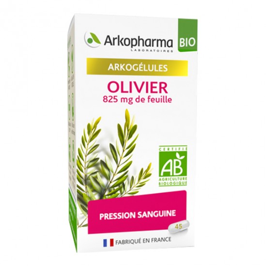 Arkopharma arkogélule bio olivier 45 gélules Arkopharma arkogélule bio olivier 45 gélules