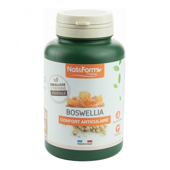 Nat&form boswellia 200 gélules Nat&form boswellia 200 gélules