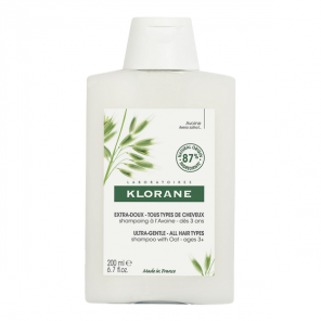 Klorane shampoing à l'avoine extra-doux 200ml