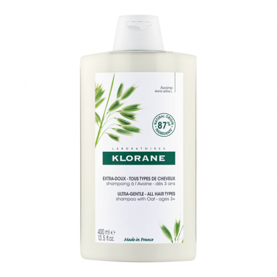 Klorane extra doux shampoing à l' avoine 400ml Klorane extra doux shampoing à l' avoine 400ml