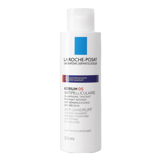La roche posay kerium DS antipelliculaire intensif 125 ml La roche posay kerium DS antipelliculaire intensif 125 ml