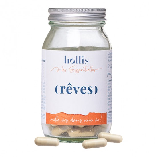 Hollis rêves 90 gélules Hollis rêves 90 gélules