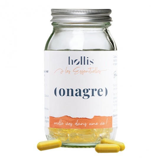 Hollis onagre 90 gélules Hollis onagre 90 gélules