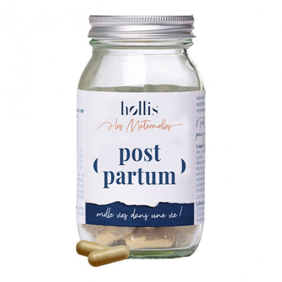 Hollis post partum 90 gélules