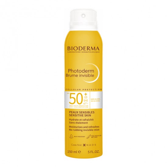 Bioderma photoderm brume invisible spf50+ peaux sensibles 30ml Bioderma photoderm brume invisible spf50+ peaux sensibles 30ml