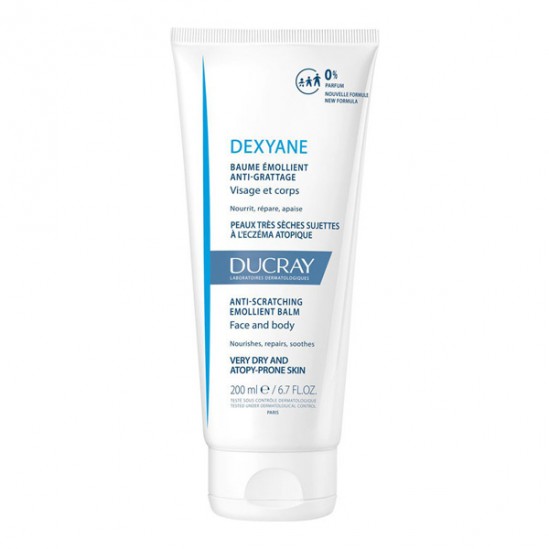 Ducray dexyane baume émollient anti-grattage 200ml Ducray dexyane baume émollient anti-grattage 200ml