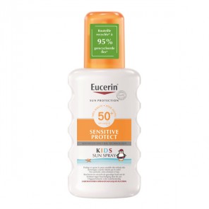 Eucerin Sun Protection Sensitive Protect Kids spray SPF50+ 200ml