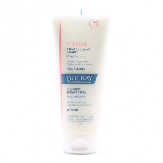 Ducray ictyane crème de douche lavante 200ml Ducray ictyane crème de douche lavante 200ml