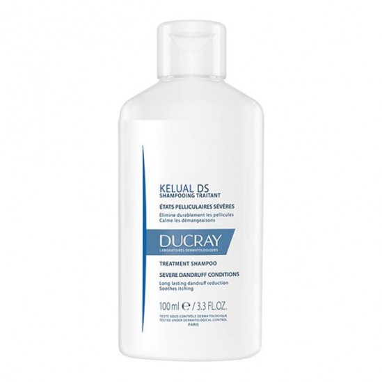 Ducray kelual DS shampooing traitant 100ml Ducray kelual DS shampooing traitant 100ml