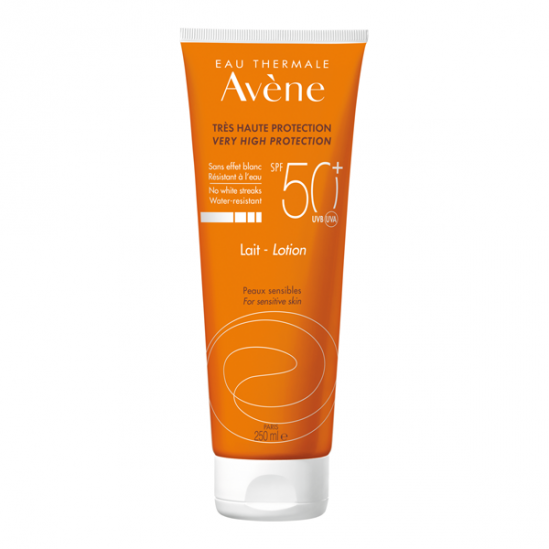 Avène solaire lait spf50+ 250ml