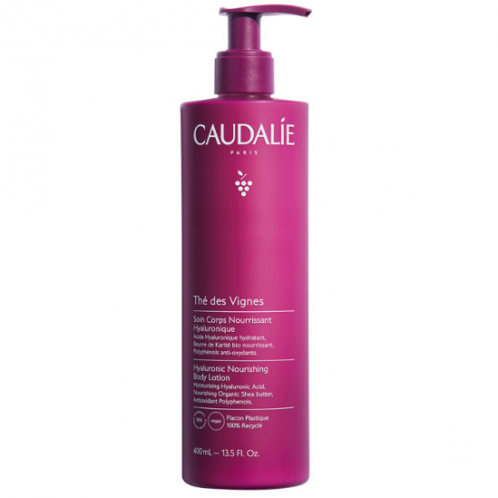 Caudalie thé des vignes soin corps nourrissant hyaluronique 400ml Caudalie thé des vignes soin corps nourrissant hyaluronique 400ml