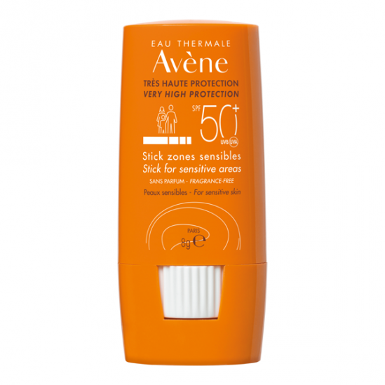 Avène stick zones sensibles spf50+ 8g Avène stick zones sensibles spf50+ 8g
