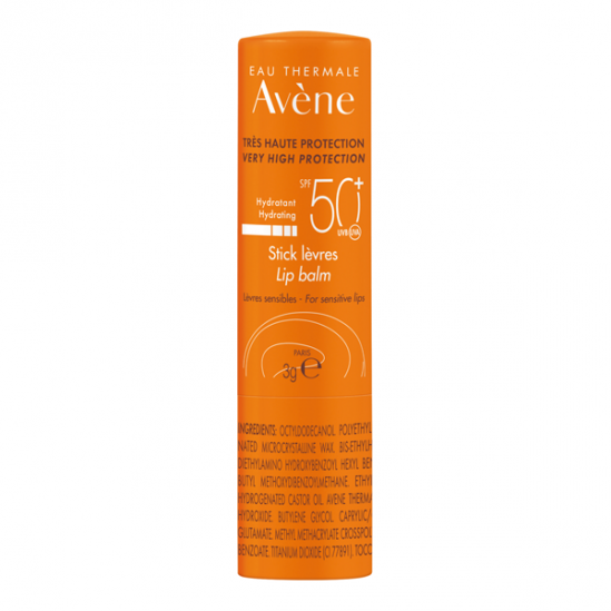 Avène stick lèvres spf50+ 3g Avène stick lèvres spf50+ 3g
