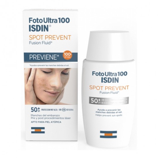 Isdin Foto Ultra Spot Prevent SPF100 50ml Isdin Foto Ultra Spot Prevent SPF100 50ml