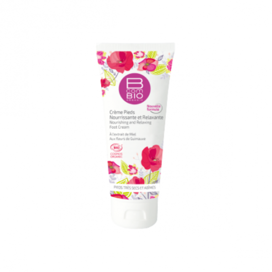 B com bio Crème Pieds Nourrissante et Relaxante 100 ml B com bio Crème Pieds Nourrissante et Relaxante 100 ml