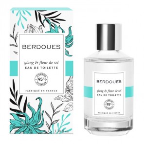 Berdoues eau de toilette ylang & fleur de sel 100ml