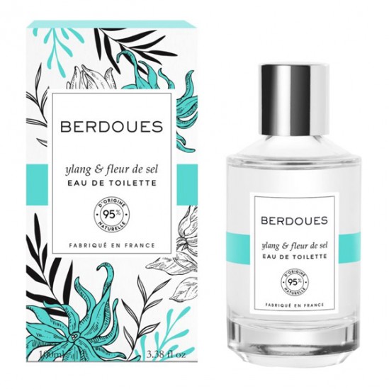 Berdoues eau de toilette ylang & fleur de sel 100ml