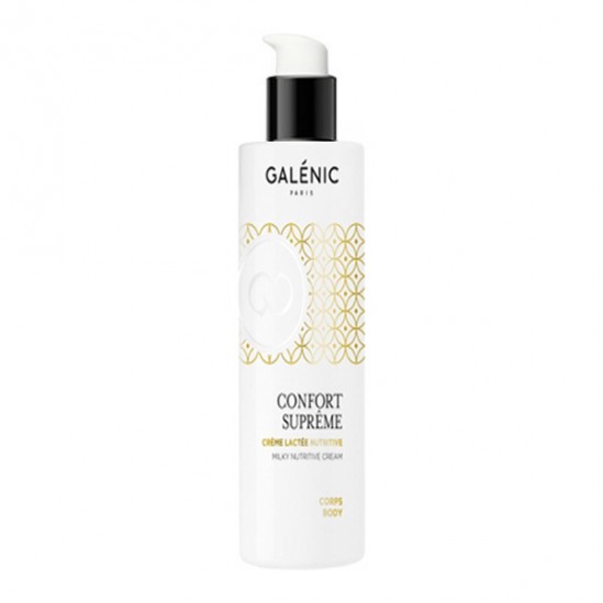 Galenic confort suprême crème lactée nutritive 400ml Galenic confort suprême crème lactée nutritive 400ml