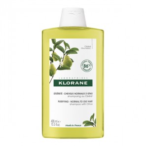 Klorane shampoing au cédrat 400ml