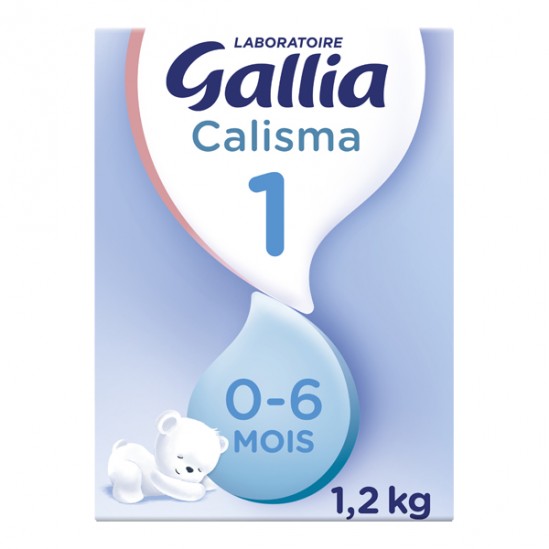 Gallia calisma 1 lait 0-6 mois 1.2kg Gallia calisma 1 lait 0-6 mois 1.2kg