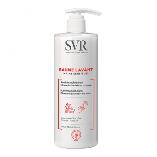Svr baume lavant mains sensibles 400ml Svr baume lavant mains sensibles 400ml
