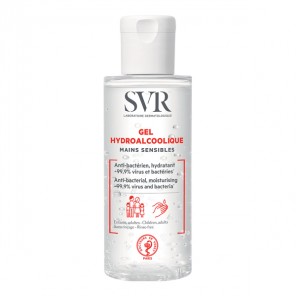 Svr gel hydroalcoolique mains sensibles 75ml